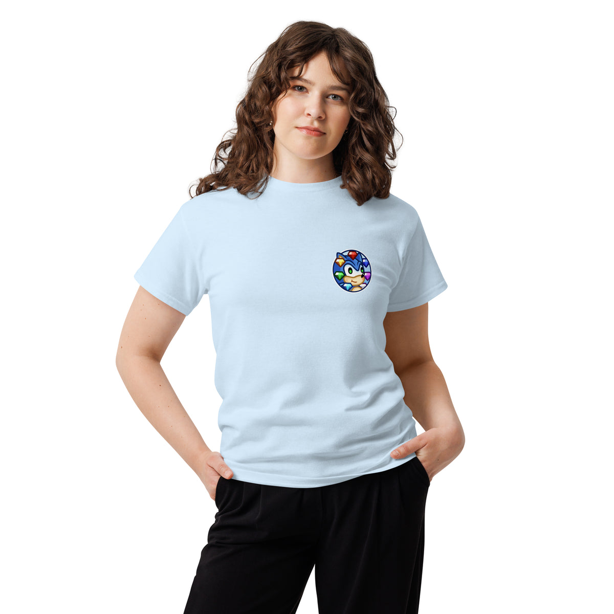 SuperSonic - Unisex Tee - Fine - TantrumCollectibles.com