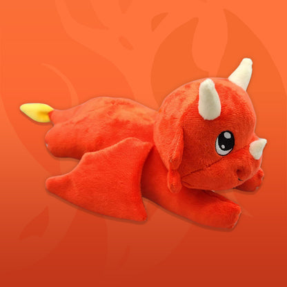 FireDragon - Fire Dragon Plushie