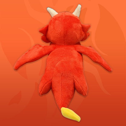 FireDragon - Fire Dragon Plushie