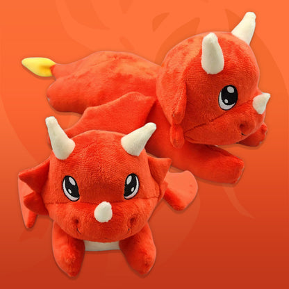FireDragon - Fire Dragon Plushie