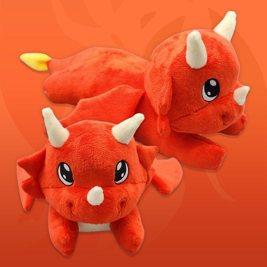 FireDragon - Fire Dragon Plushie