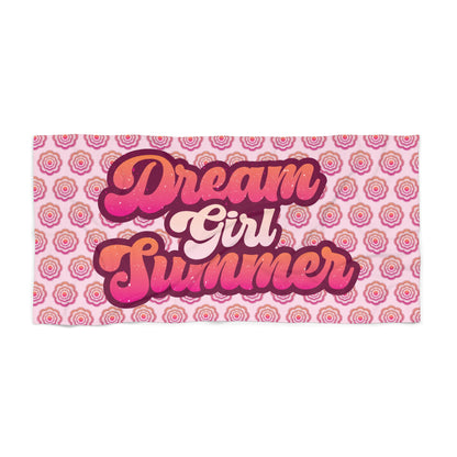 1000 Dreams Fund - Beach Towel - Dream Girl Summer - TantrumCollectibles.com
