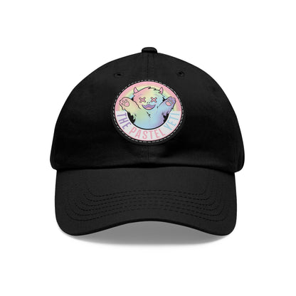 ThePastelYeti - Dad Hat with Leather Patch