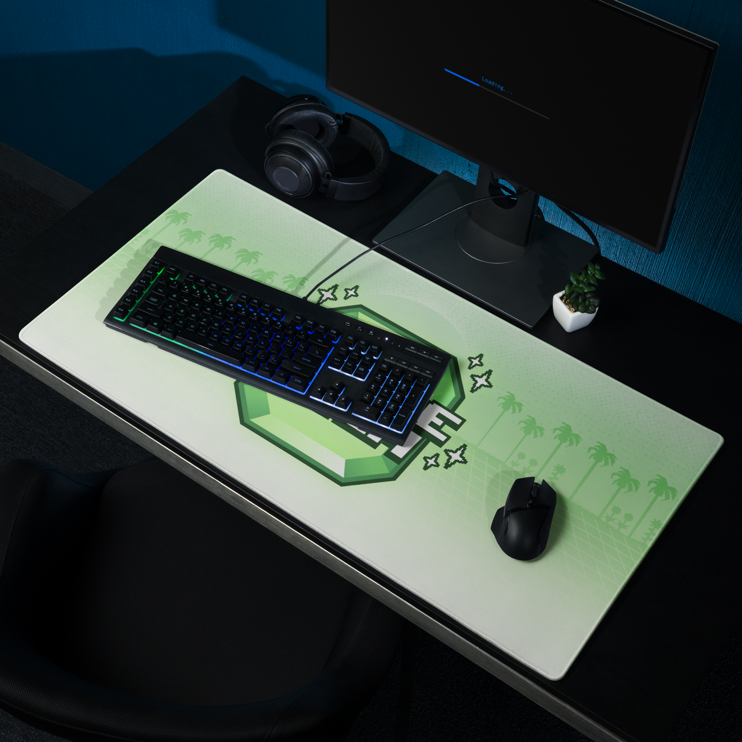 Emidivergent - Gaming Pad - You're A Gem (Green)