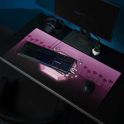 Emidivergent - Gaming Pad - You're A Gem (Pink/Black)