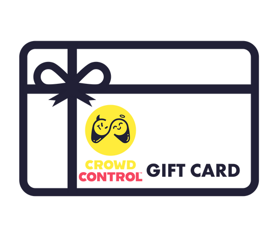 Crowd Control - Gift Card - TantrumCollectibles.com