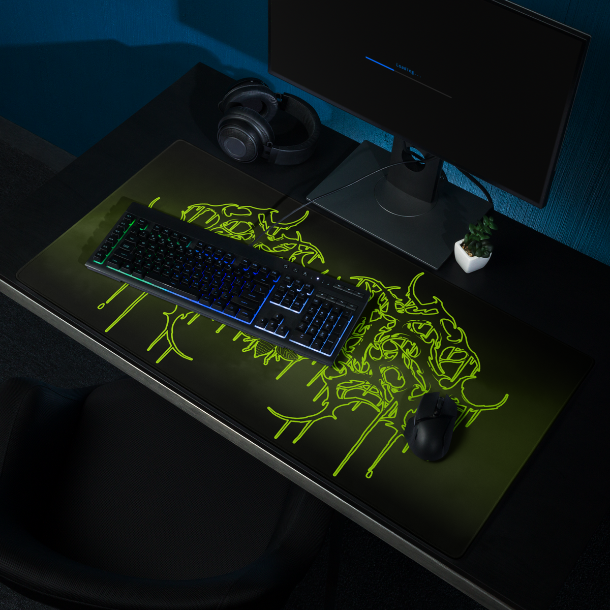 Zeezums - Gaming Mouse Pads - Logo - TantrumCollectibles.com