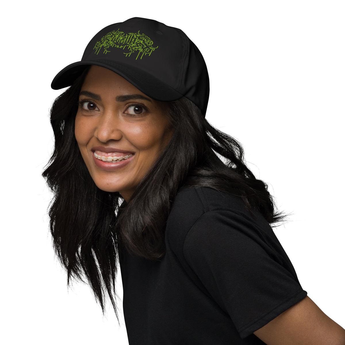 Zeezums - Dad Hat - Logo (Green) - TantrumCollectibles.com