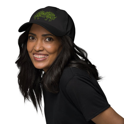Zeezums - Dad Hat - Logo (Green) - TantrumCollectibles.com