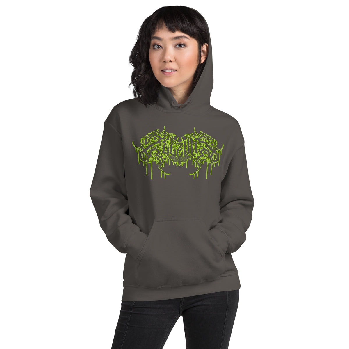Zeezums - Unisex Hoodie - Logo (Green) - TantrumCollectibles.com