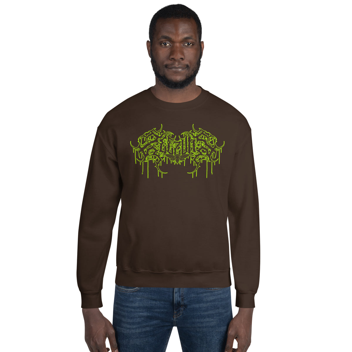 Zeezums - Unisex Sweatshirt - Logo (Green) - TantrumCollectibles.com