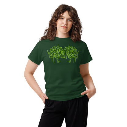 Zeezums - Unisex Tee - Logo (Green) - TantrumCollectibles.com