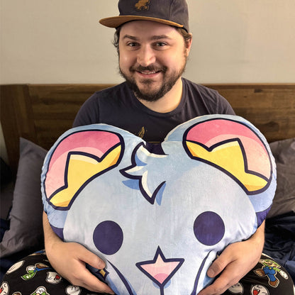 JoshJepson - Custom Shaped Pillows - Astro Heart
