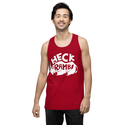V0oid - Men’s Premium Tank Top - Heck Rambi