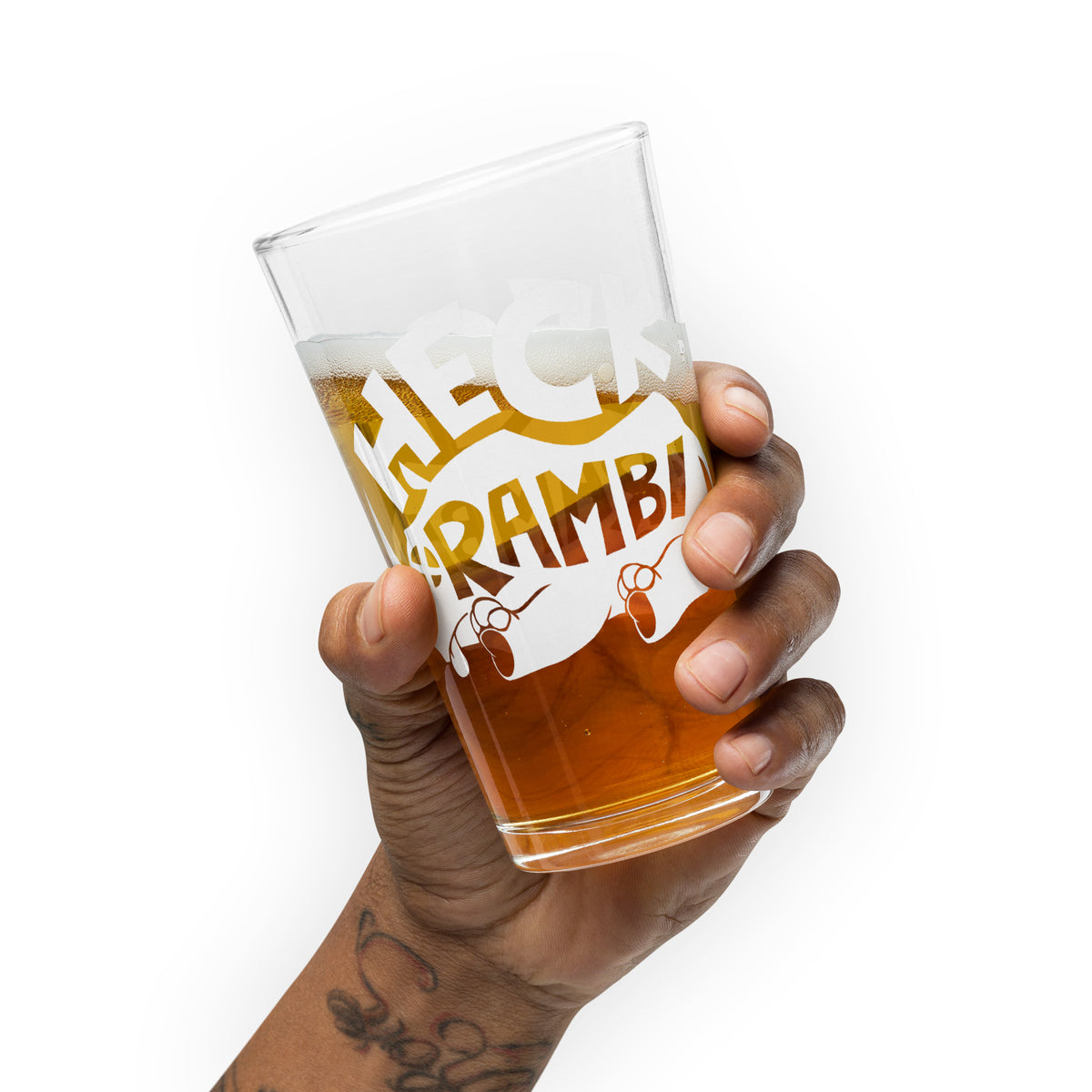 V0oid - Shaker Pint Glass - Heck Rambi
