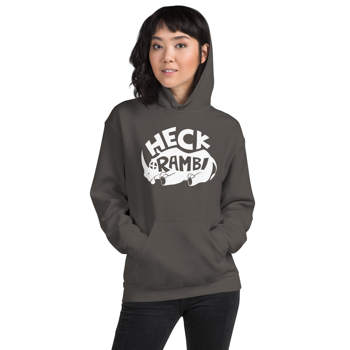 V0oid - Unisex Hoodie - Heck Rambi