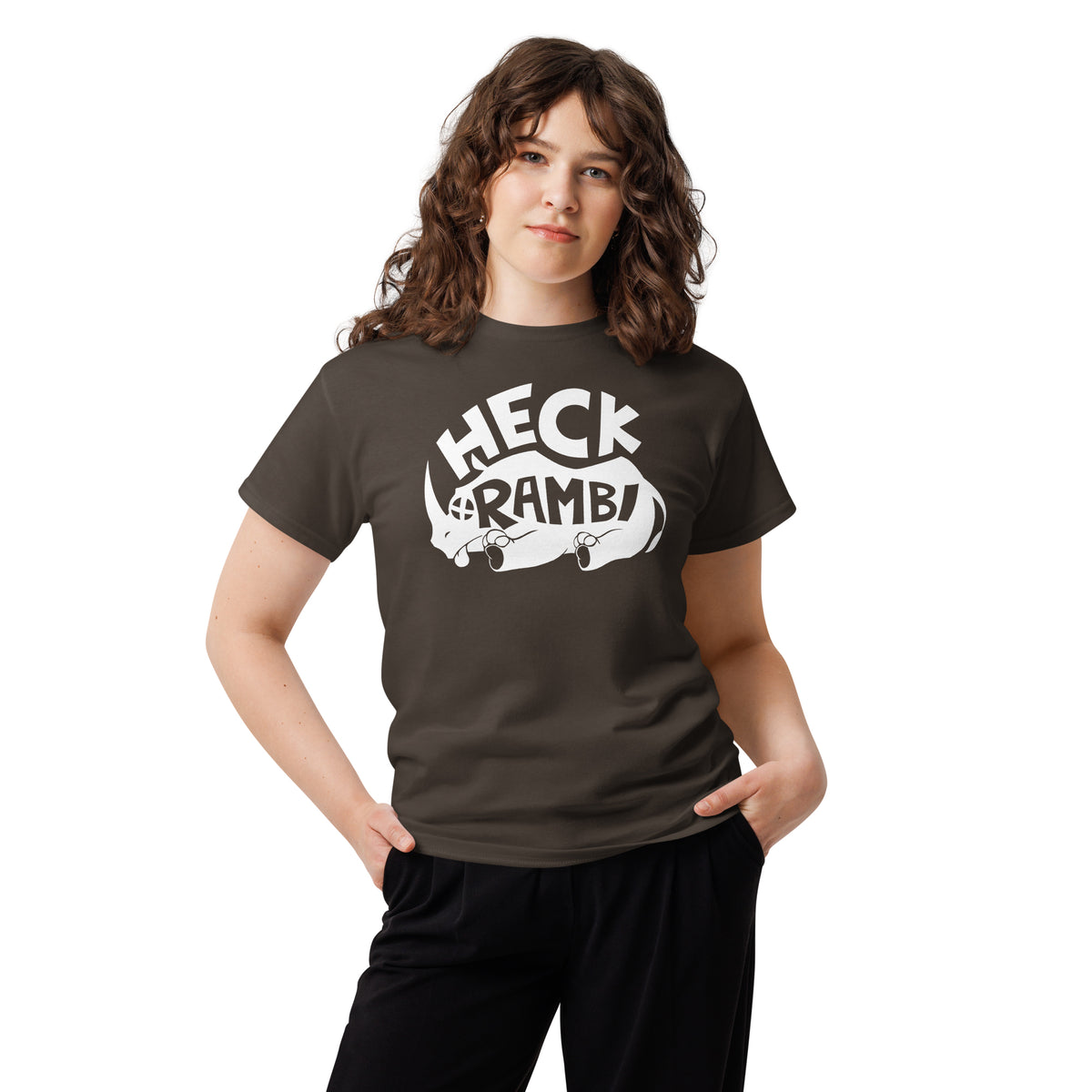V0oid - Unisex Tee - Heck Rambi