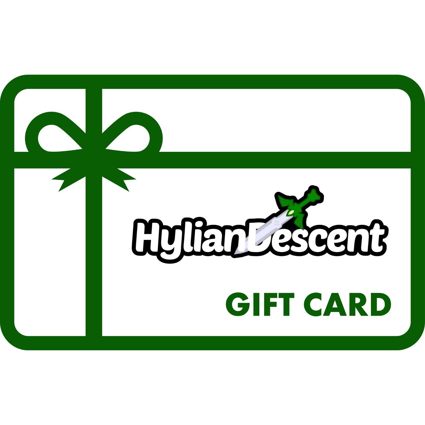HylianDescent - Gift Card - TantrumCollectibles.com