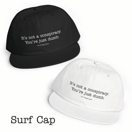 The Vintage Space - Surf Cap - Not a Conspiracy - TantrumCollectibles.com