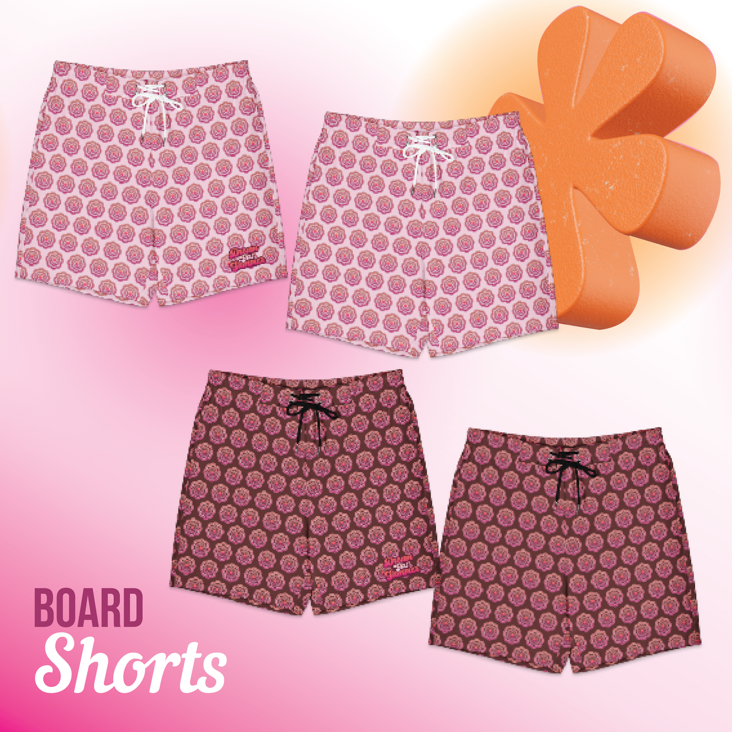 1000 Dreams Fund - Board Shorts - Dream Girl Summer - TantrumCollectibles.com
