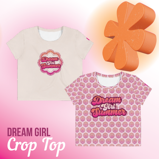 1000 Dreams Fund - Crop Tee - Dream Girl Summer - TantrumCollectibles.com
