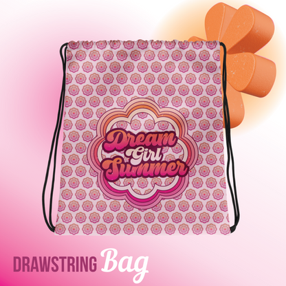 1000 Dreams Fund - Drawstring bag - Dream Girl Sumer - TantrumCollectibles.com