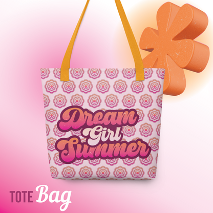 1000 Dreams Fund - Tote Bag - Dream Girl Summer - TantrumCollectibles.com