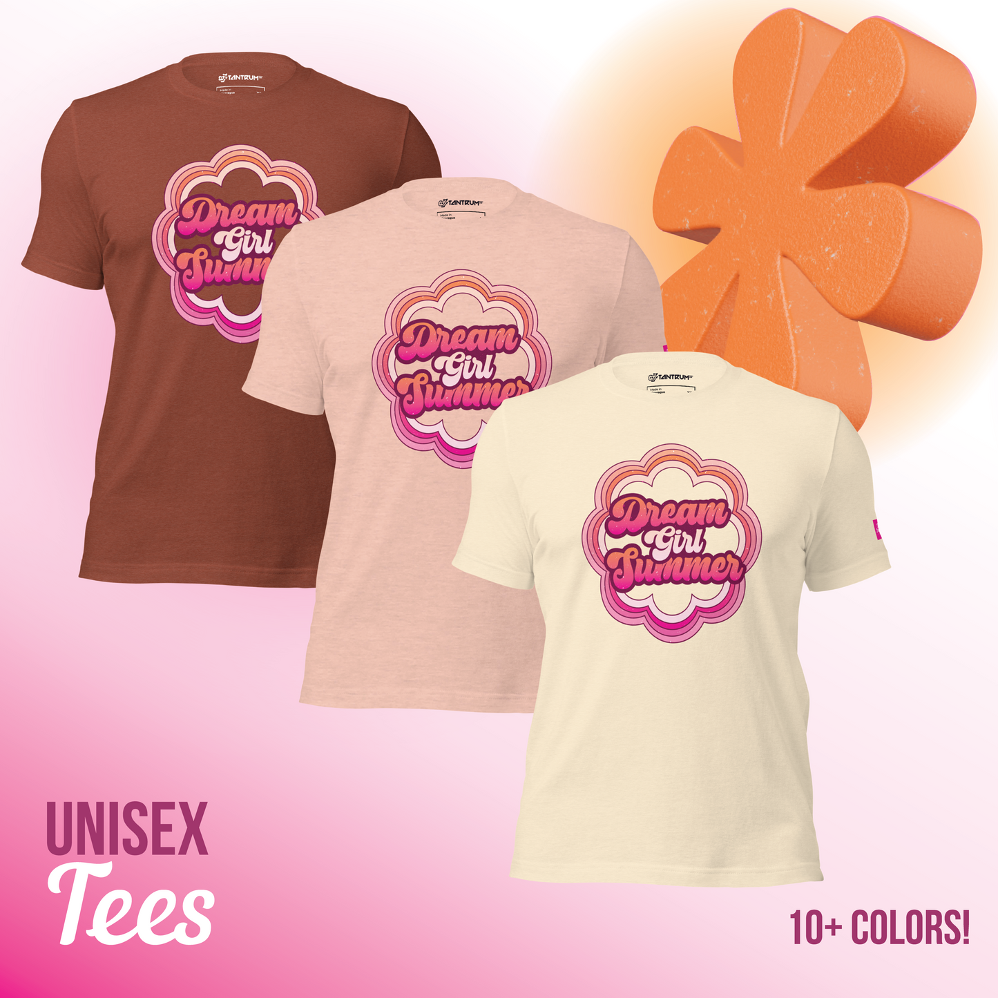1000 Dreams Fund - Unisex Tee - Dream Girl Summer - TantrumCollectibles.com