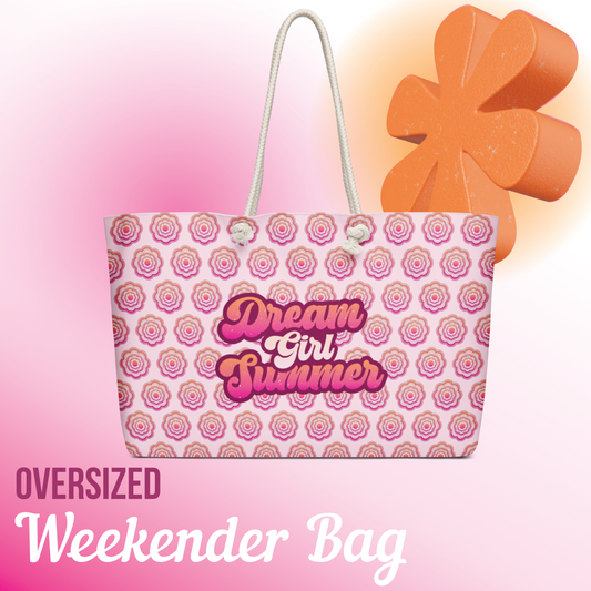 1000 Dreams Fund - Oversized Weekender Bag - Dream Girl Summer - TantrumCollectibles.com