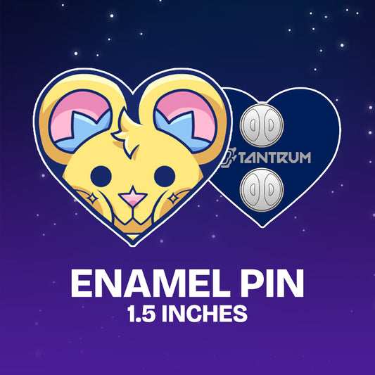 JoshJepson - Enamel Pin - Astro Heart Shiny