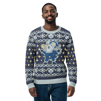 JoshJepson - Knitted Holiday Sweater - Holiday Astro