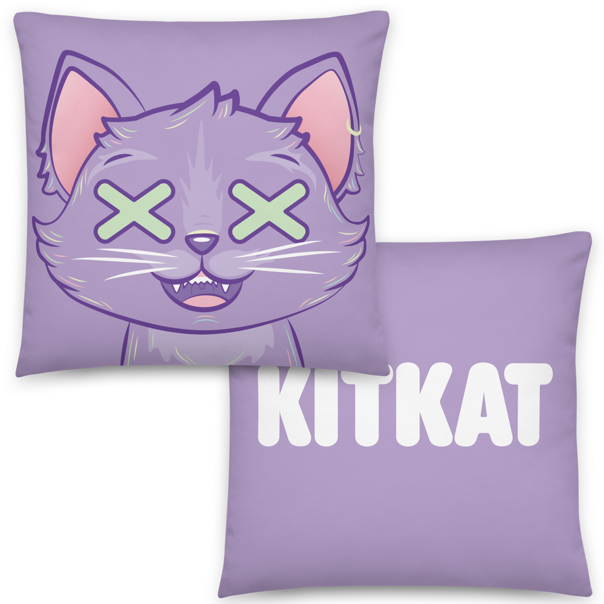 ThePastelYeti - Basic Pillow - Team Yeti