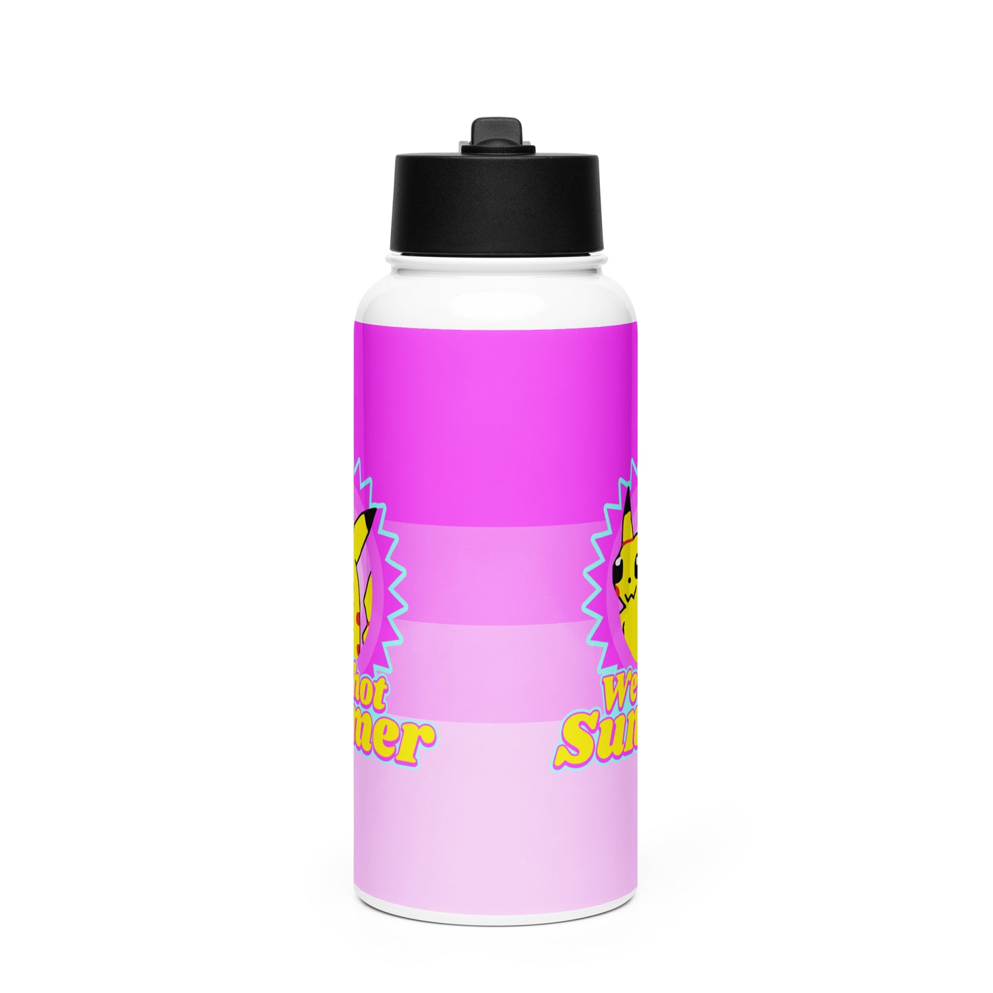 Keizaron - Stainless Steel Water Bottle - We Thot Summer - TantrumCollectibles.com