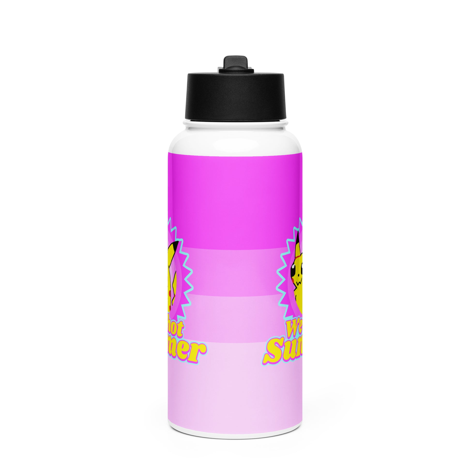 Keizaron - Stainless Steel Water Bottle - We Thot Summer - TantrumCollectibles.com