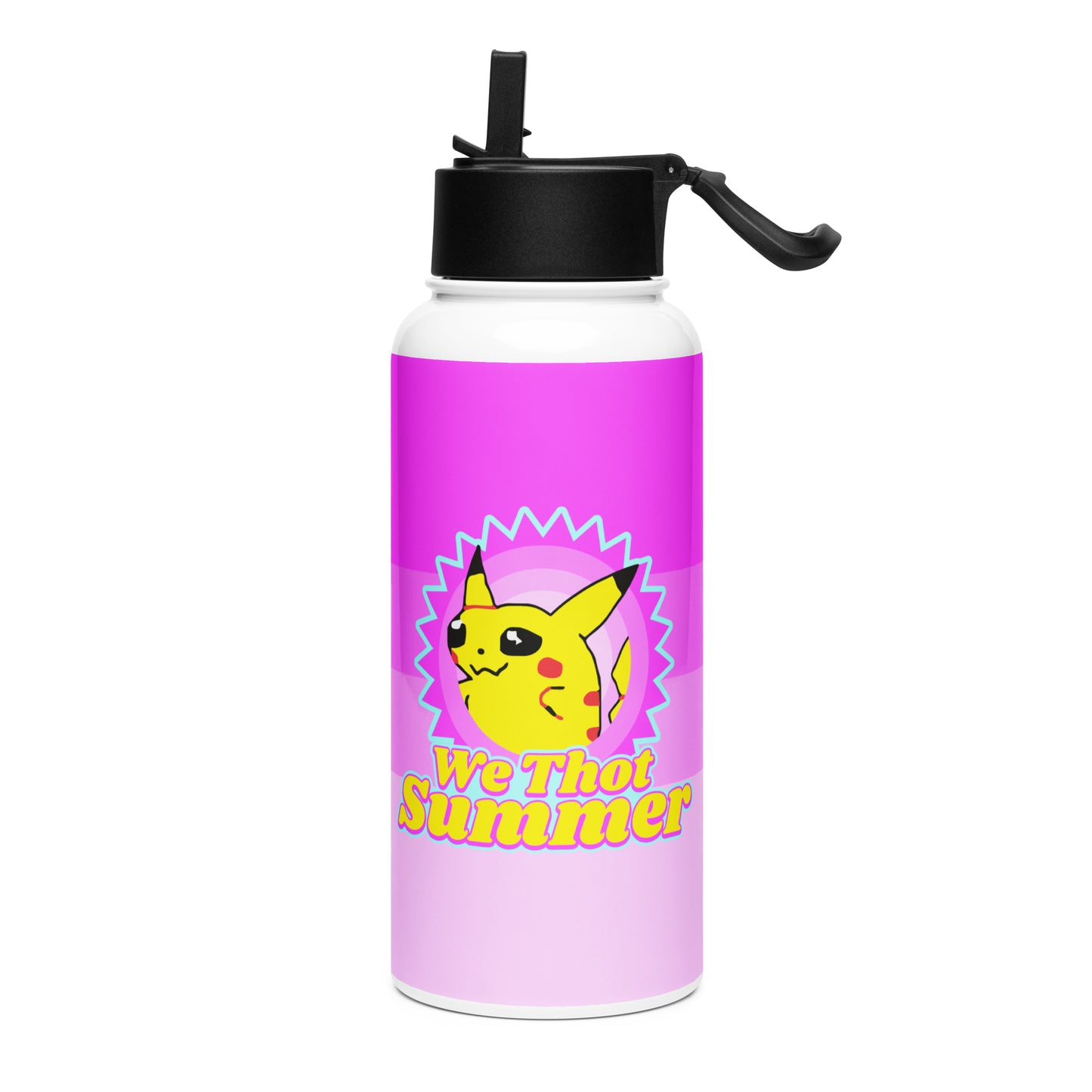 Keizaron - Stainless Steel Water Bottle - We Thot Summer - TantrumCollectibles.com