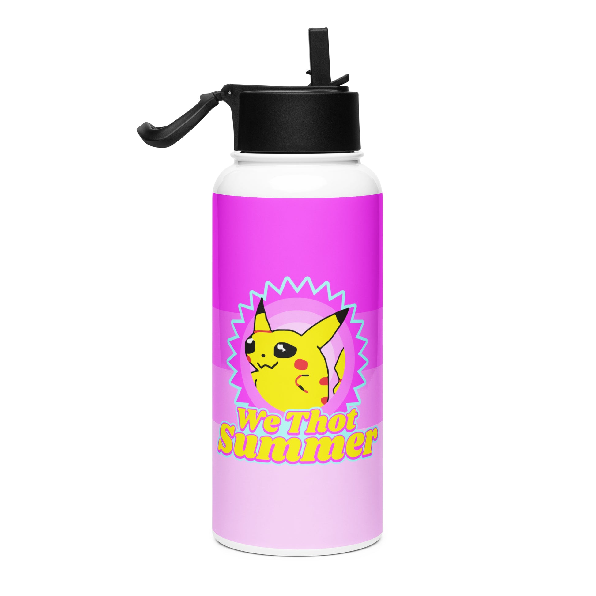 Keizaron - Stainless Steel Water Bottle - We Thot Summer - TantrumCollectibles.com