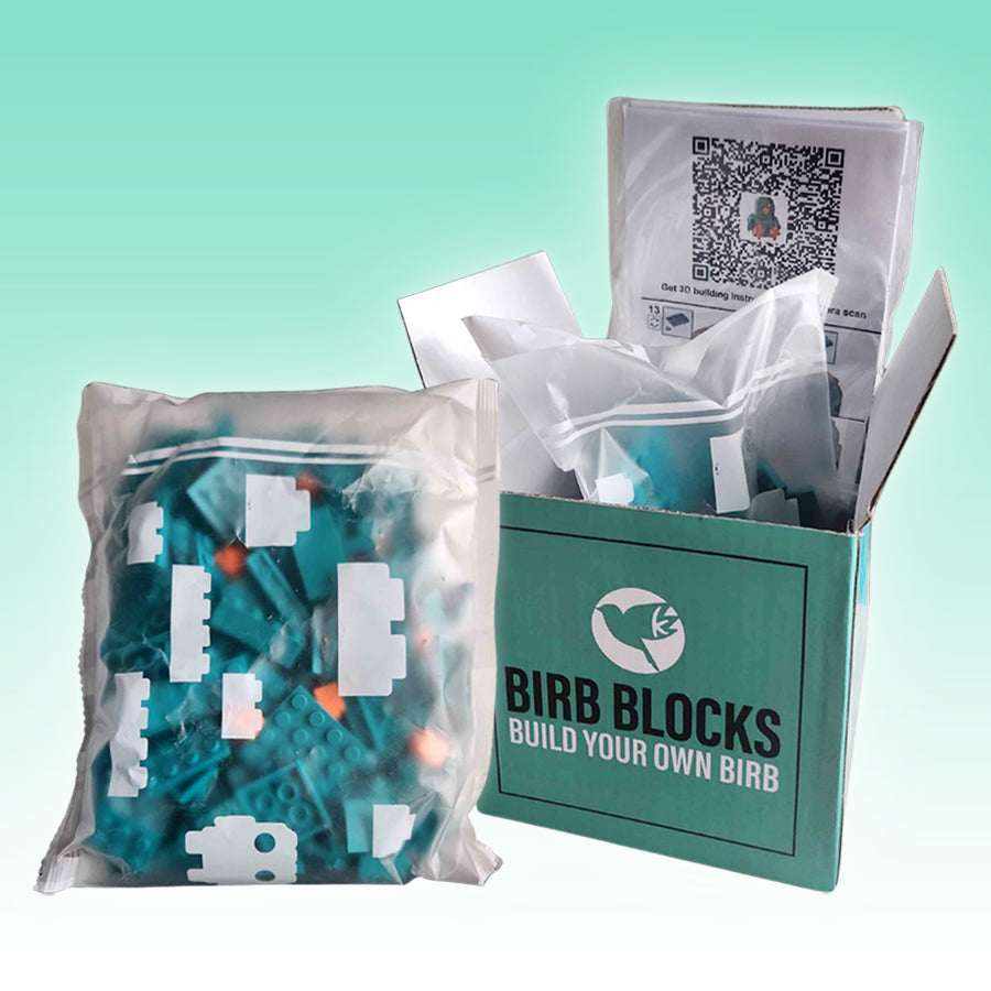 Kelpsey - Birb Block Set