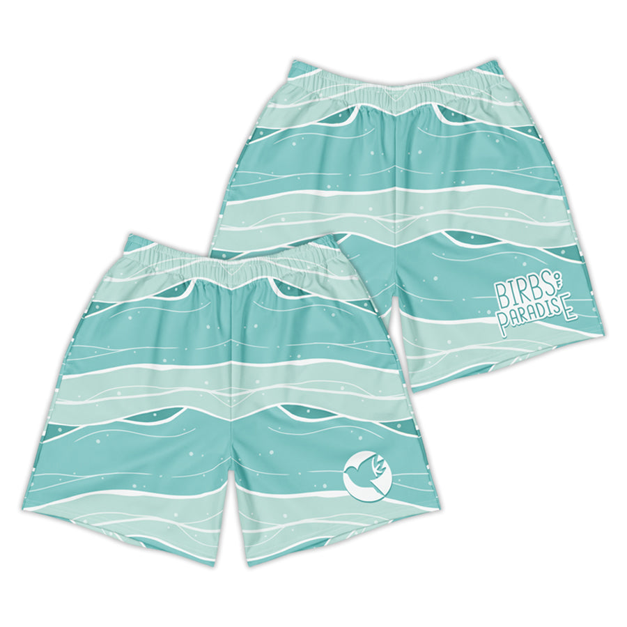 Kelpsey - Unisex Athletic Long Shorts - BoP & Kelpsey Logos - TantrumCollectibles.com