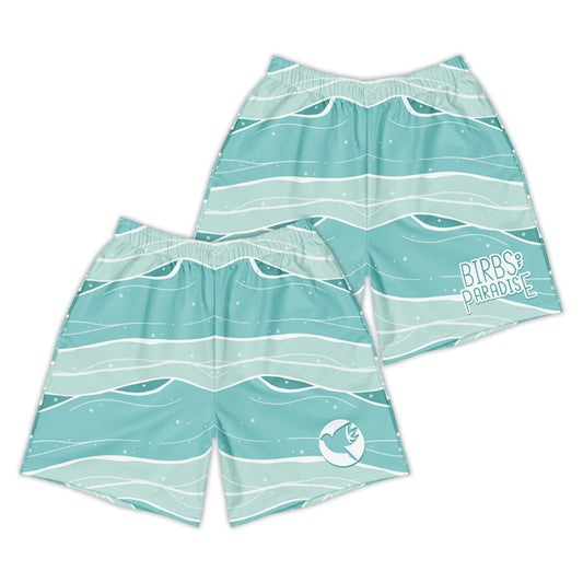 Kelpsey - Unisex Athletic Long Shorts - BoP & Kelpsey Logos - TantrumCollectibles.com