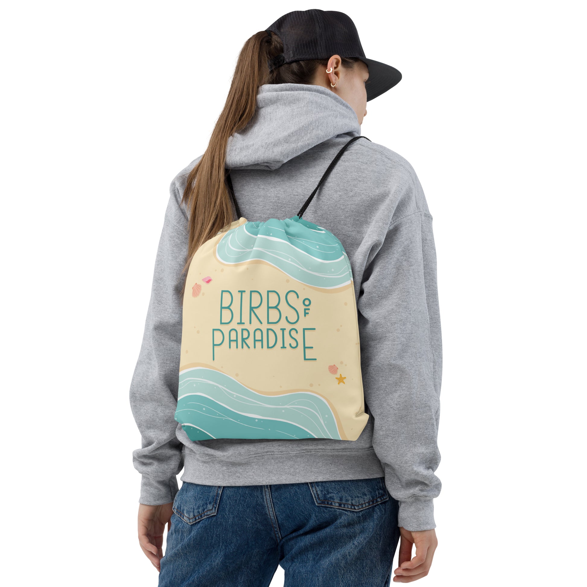 Kelpsey - Drawstring Bag - Birbs of Paradise 2026 - TantrumCollectibles.com