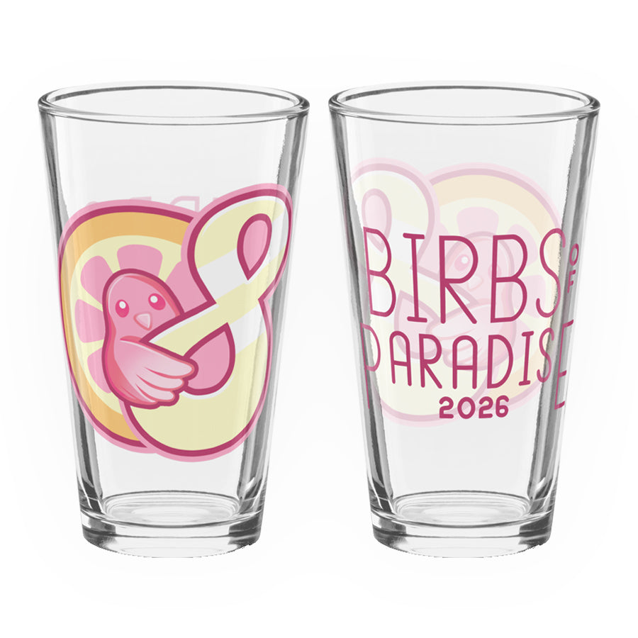 Kelpsey - Shaker Pint Glasses - Year 8, Sip, & HELP - TantrumCollectibles.com