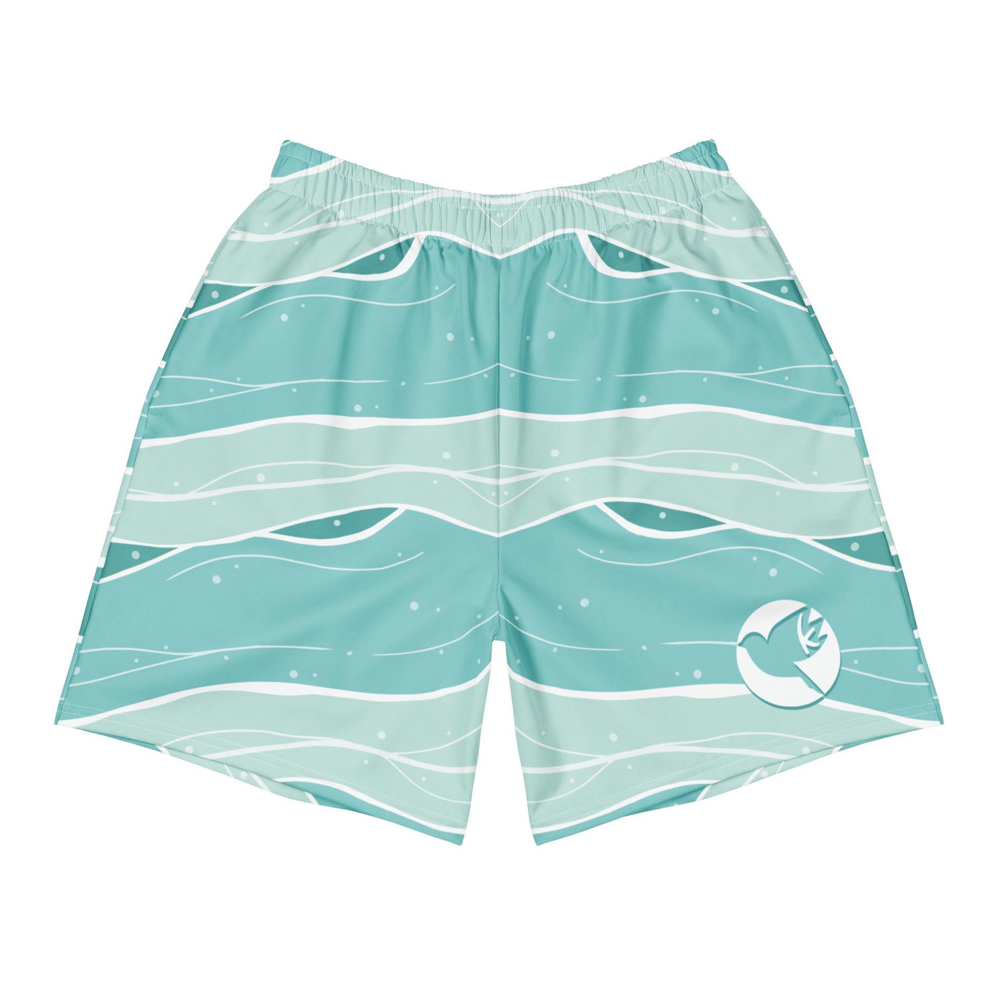 Kelpsey - Unisex Athletic Long Shorts - BoP & Kelpsey Logos - TantrumCollectibles.com