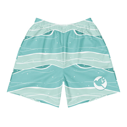 Kelpsey - Unisex Athletic Long Shorts - BoP & Kelpsey Logos - TantrumCollectibles.com