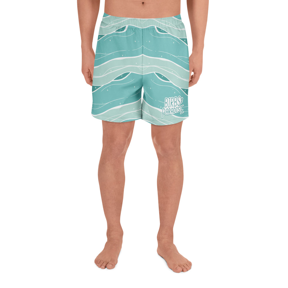 Kelpsey - Unisex Athletic Long Shorts - BoP & Kelpsey Logos - TantrumCollectibles.com