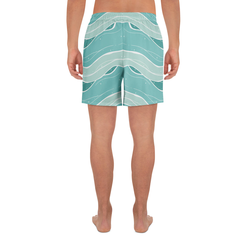 Kelpsey - Unisex Athletic Long Shorts - BoP & Kelpsey Logos - TantrumCollectibles.com