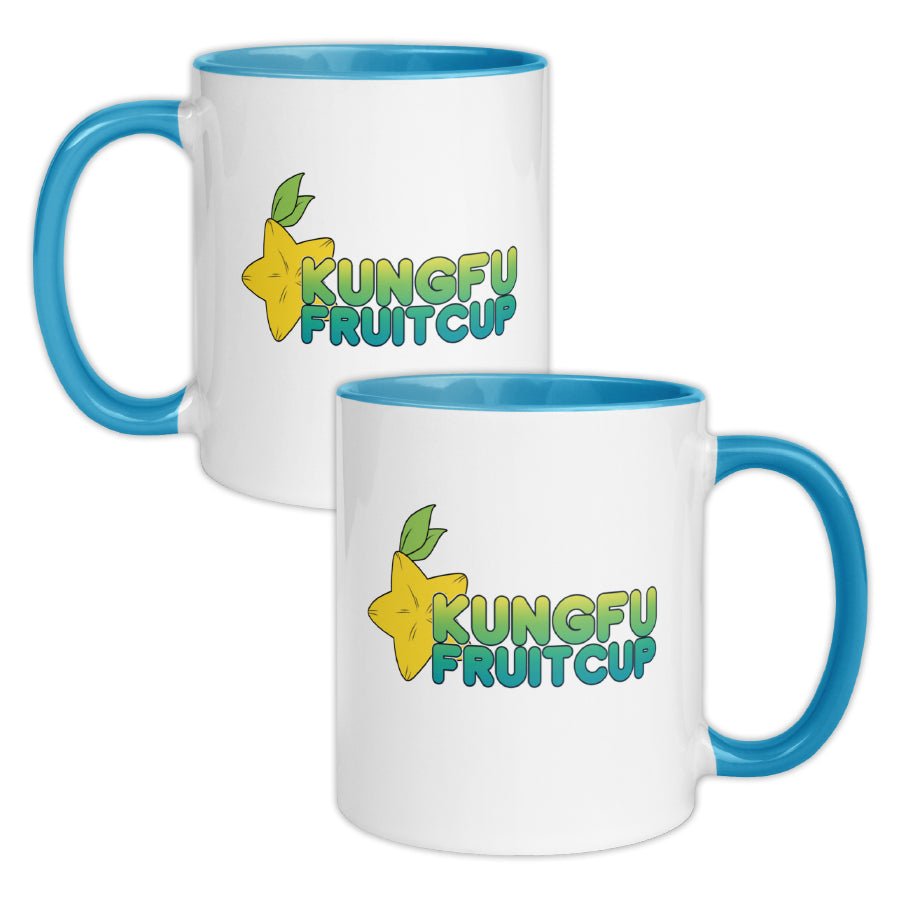Kungfufruitcup - Colored Mug - Logo - TantrumCollectibles.com