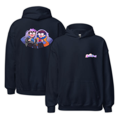 LaughingboyLP - Unisex Hoodie - Love Seat