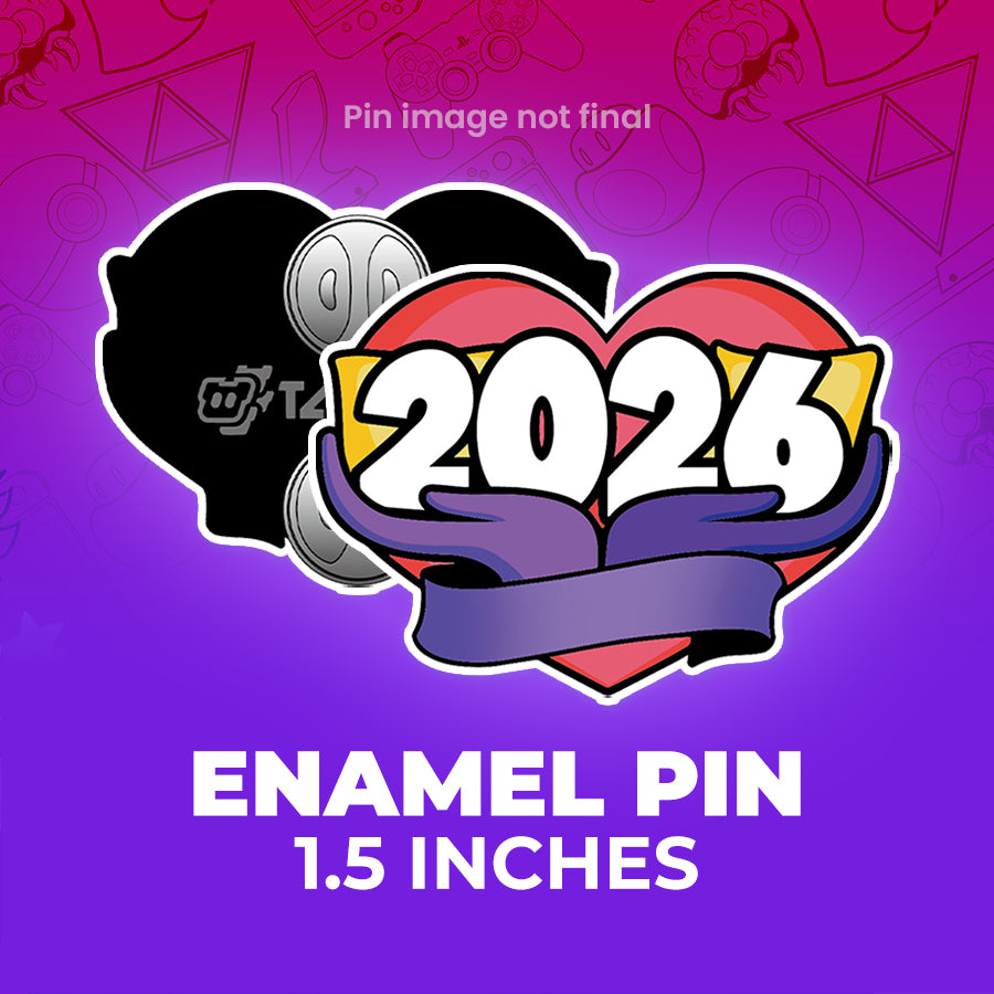 [PRE-ORDER] Couchin for a Cause 26' - Enamel Pin