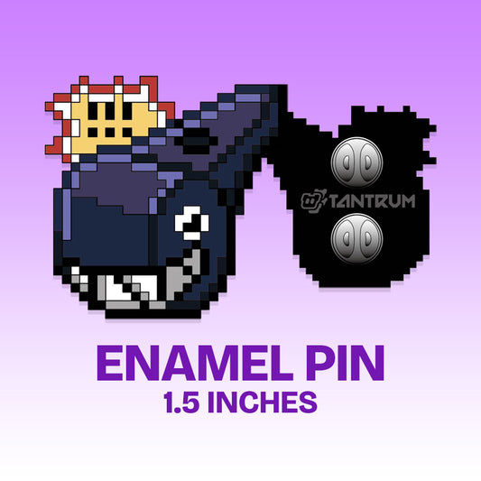 LaughingboyLP - Enamel Pin - Fweet