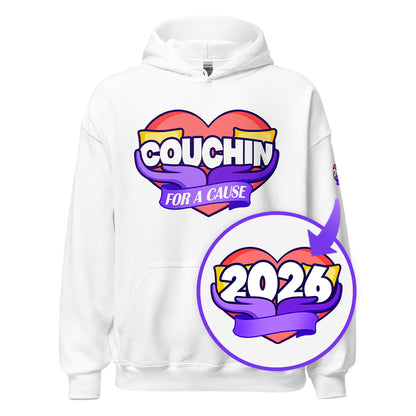 Couchin for a Cause 26' - Unisex Hoodie (With 2026 Logo) - TantrumCollectibles.com